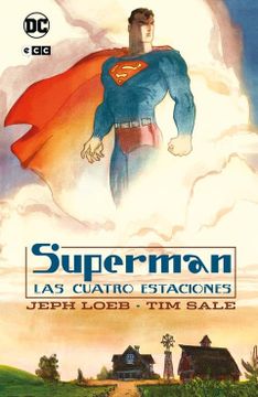 portada Superman: Las Cuatro Estaciones (Grandes Novelas Gráficas de dc)