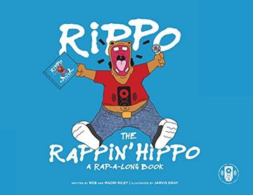 portada Rippo the Rappin Hippo: A Rap-A-Long Book (en Inglés)