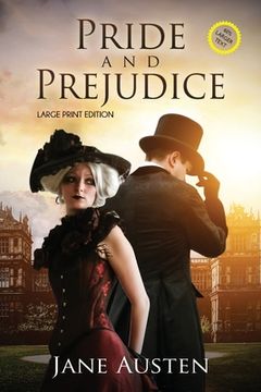 portada Pride and Prejudice (Annotated, Large Print) (en Inglés)