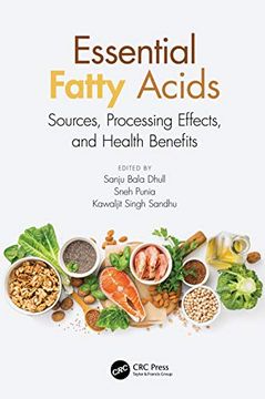 portada Essential Fatty Acids: Sources, Processing Effects, and Health Benefits (en Inglés)
