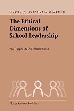 portada The Ethical Dimensions of School Leadership (en Inglés)