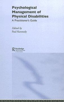 portada Psychological Management of Physical Disabilities: A Practitioner's Guide (en Inglés)
