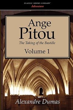 portada ange pitou, volume 1 (en Inglés)