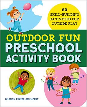 portada Outdoor fun Preschool Activity Book: 80 Skill-Building Activities for Outside Play (en Inglés)