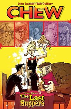 portada Chew Volume 11: The Last Suppers