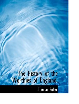 portada the history of the worthies of england.