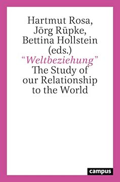 portada Weltbeziehung": The Study of our Relationship to the World (en Inglés)