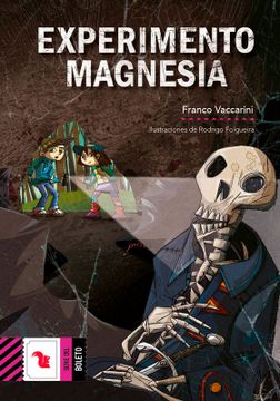 portada Experimento Magnesia (in Spanish)