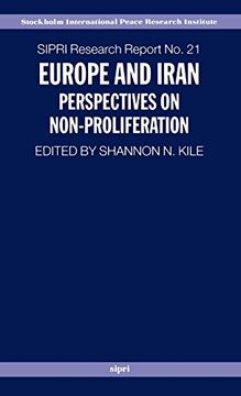portada Europe and Iran: Perspectives on Non-Proliferation (Sipri Research Reports) (en Inglés)
