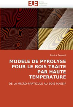 portada Modele de Pyrolyse Pour Le Bois Traite Par Haute Temperature