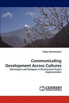 portada communicating development across cultures
