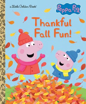 portada Thankful Fall Fun! (Peppa Pig) (en Inglés)
