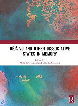 portada Déjà vu and Other Dissociative States in Memory (in English)