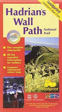 Libro Hadrian's Wall Path: Bowness To Wallsend (Footprint Map & Guide ...