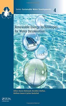 portada Renewable Energy Technologies for Water Desalination