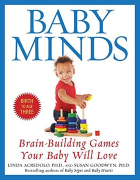 portada Baby Minds: Brain-Building Games Your Baby Will Love (en Inglés)