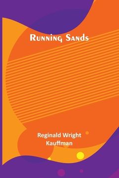 portada Running Sands (en Inglés)