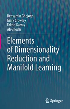 portada Elements of Dimensionality Reduction and Manifold Learning