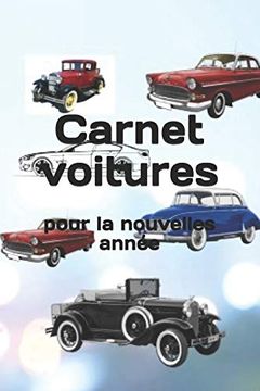 portada Carnet Voiture: Pour la Nouvelle Année (en Francés)