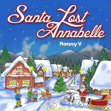 portada Santa Lost Annabelle (en Inglés)