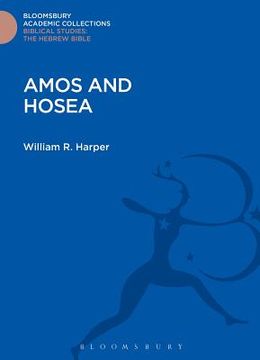 portada Amos and Hosea (en Inglés)