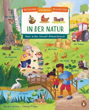 portada Entdecken, Erzählen, Beschützen - in der Natur - Mein Erstes Umwelt-Bildwörterbuch (in German)