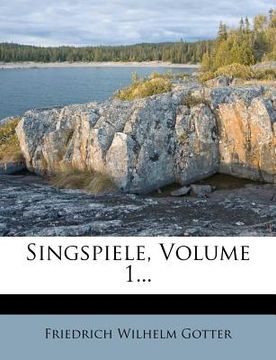 portada singspiele, volume 1... (in English)