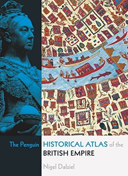 portada The Penguin Historical Atlas of the British Empire 