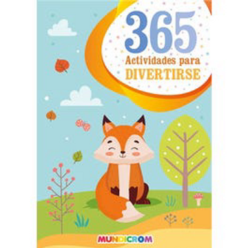 portada 365 Actividades Para Divertirse (in Spanish)