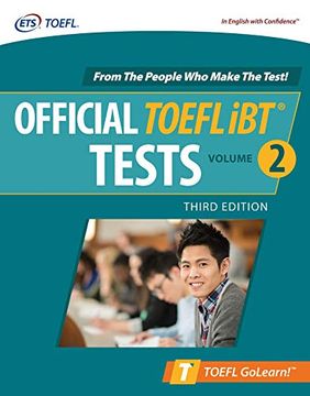 portada Official Toefl ibt Tests Volume 2, Third Edition (Education (en Inglés)