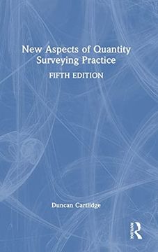portada New Aspects of Quantity Surveying Practice 