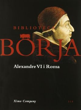 portada alexandre vi i roma (in Spanish)