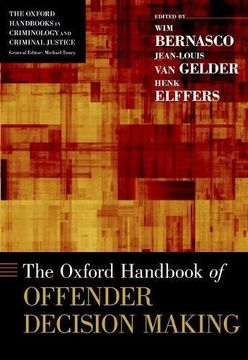 portada The Oxford Handbook of Offender Decision Making (Oxford Handbooks)