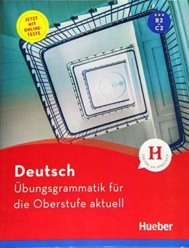 portada Uebungsgramm Oberstufe daf Akt. Ubungsgrammatik fur die Oberstufe - Aktu (Gramatica Aleman) (en Alemán)