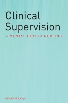 portada clinical supervision in mental health nursing