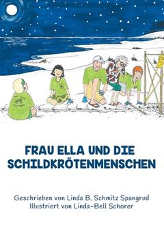 portada Frau Ella Und Die Schildkrötenmenschen (in German)