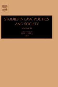 portada studies in law, politics, and society