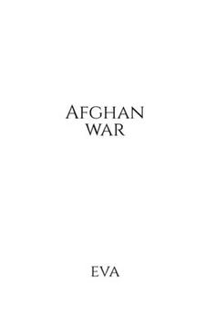 portada Afghan war (en Inglés)