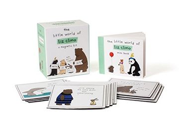 portada The Little World of Liz Climo: A Magnetic Kit