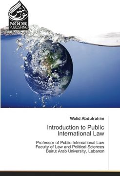 portada Introduction to Public International Law: Professor of Public International Law Faculty of Law and Political Sciences Beirut Arab University, Lebanon