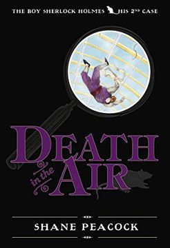 portada Death in the air (The boy Sherlock Holmes) 