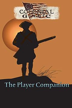 portada Colonial Gothic: The Player Companion (en Inglés)