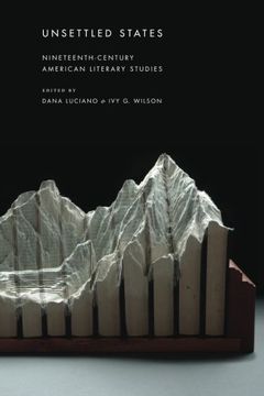 portada Unsettled States: Nineteenth-Century American Literary Studies (America and the Long 19th Century)