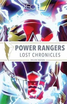 portada Power Rangers: Lost Chronicles Deluxe Edition hc 