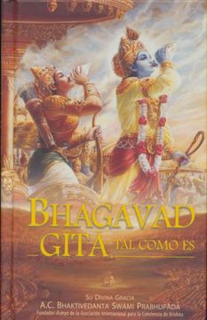 portada Bhagavad Gita Tal como es