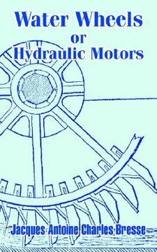 portada water wheels or hydraulic motors (en Inglés)