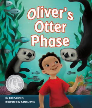 portada Oliver's Otter Phase (en Inglés)