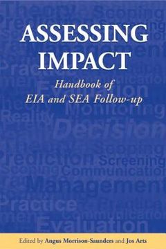 portada assessing impact: handbook of eia and sea follow-up (in English)