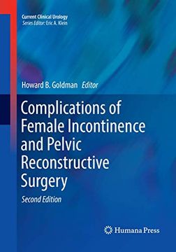 portada Complications of Female Incontinence and Pelvic Reconstructive Surgery (en Inglés)