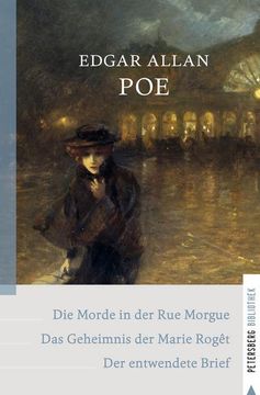 portada Die Morde in der rue Morgue - das Geheimnis der Marie Rogêt - der Entwendete Brief (en Alemán)